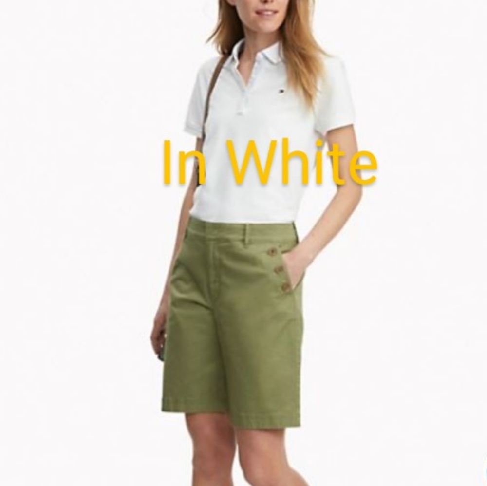 Tommy Hilfiger White Shorts